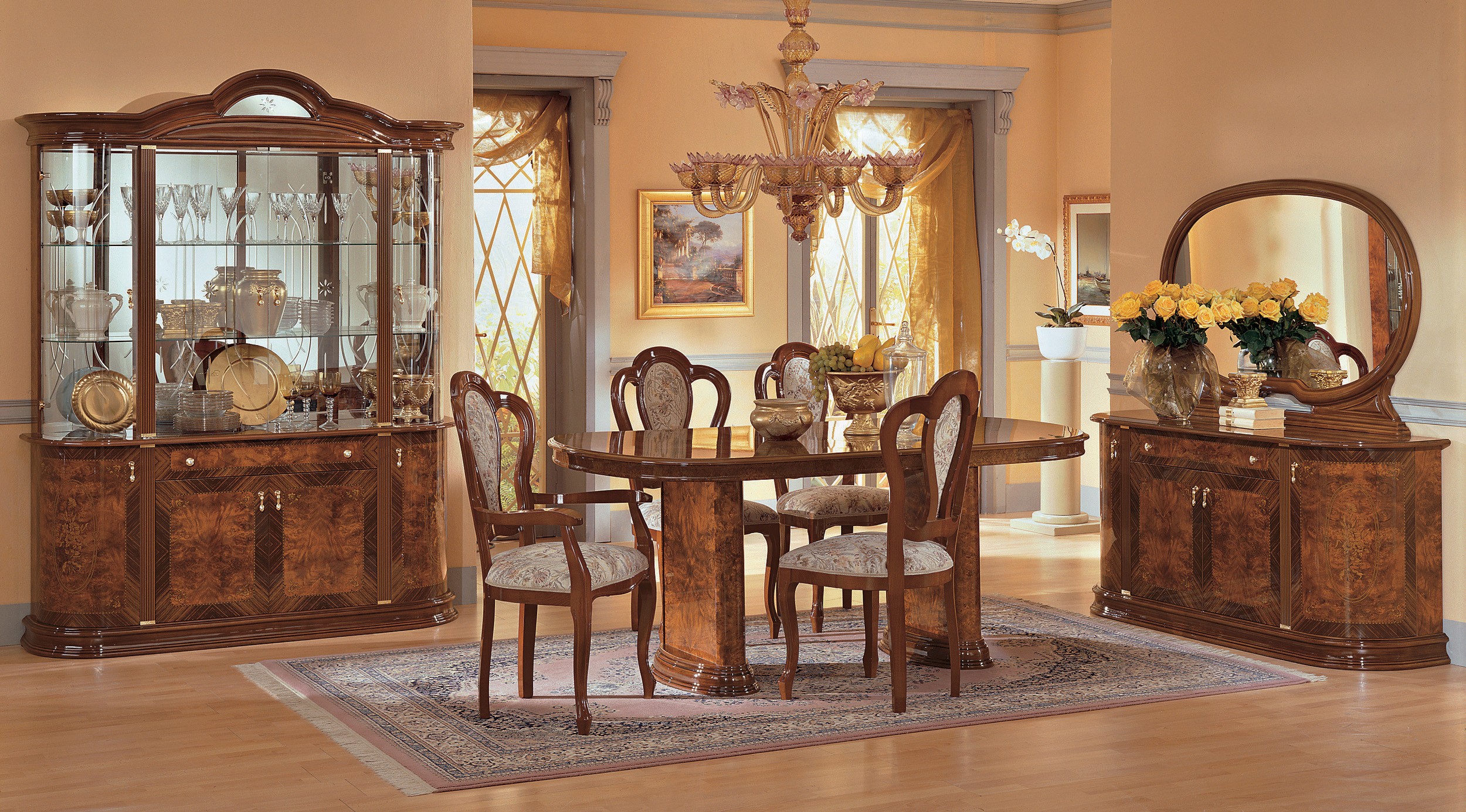 milady dining room set