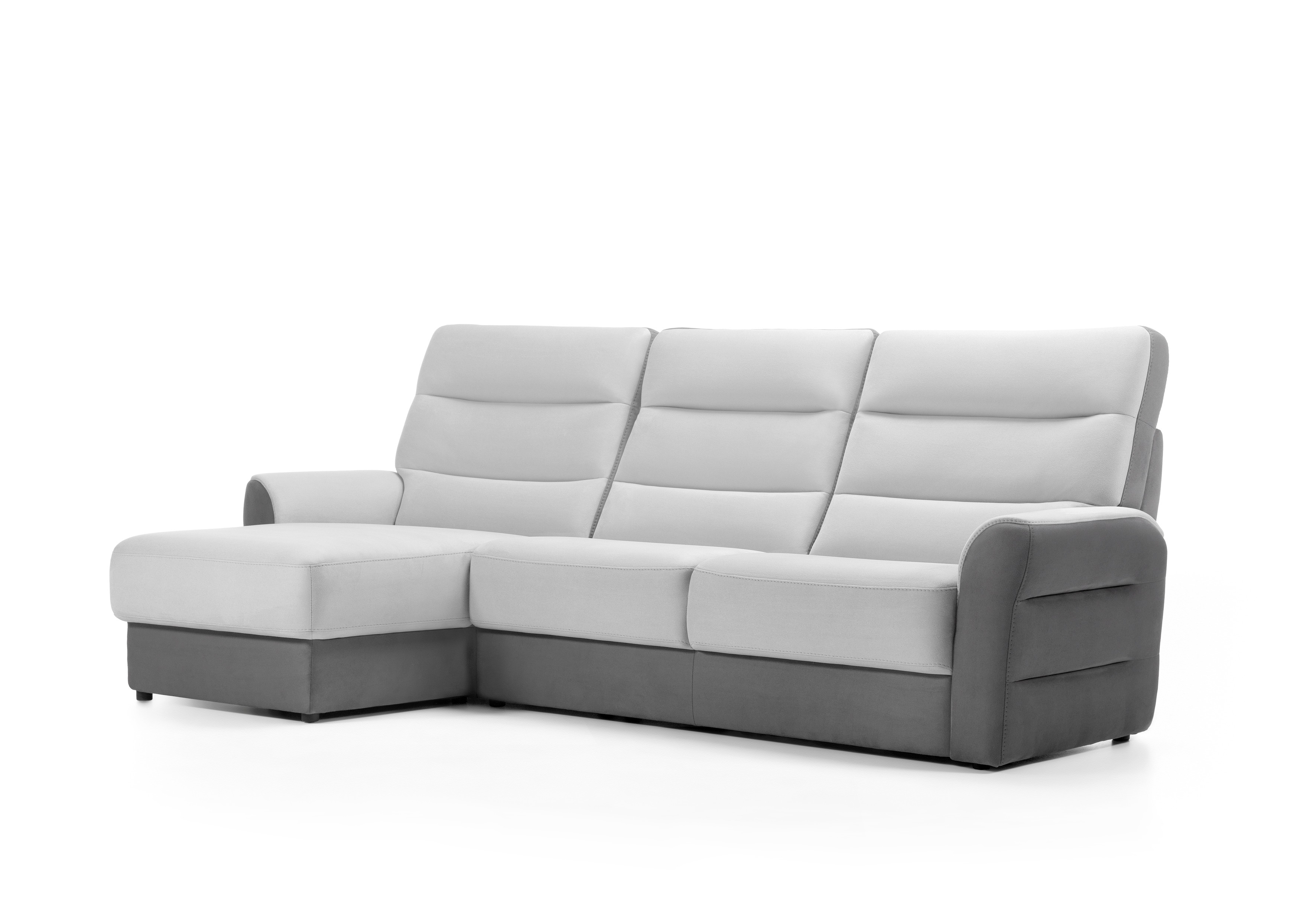 Montfort Leather Sectional By Rom Belgium At Nova Interiors