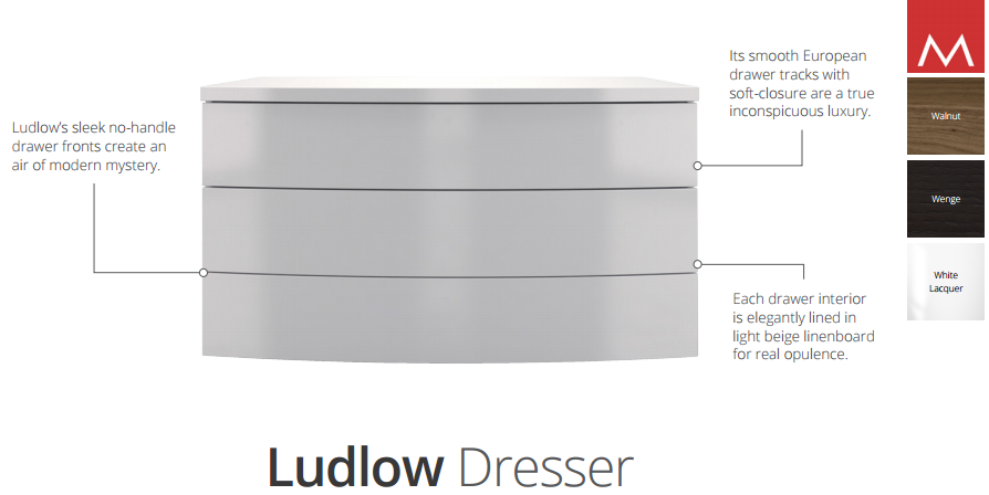 ludlow dresser description