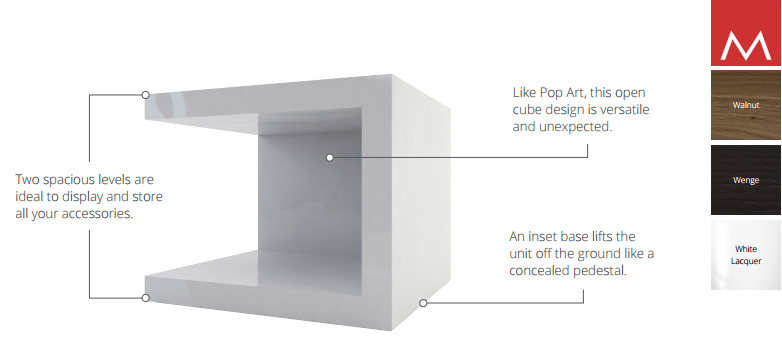 ludlow nightstand description