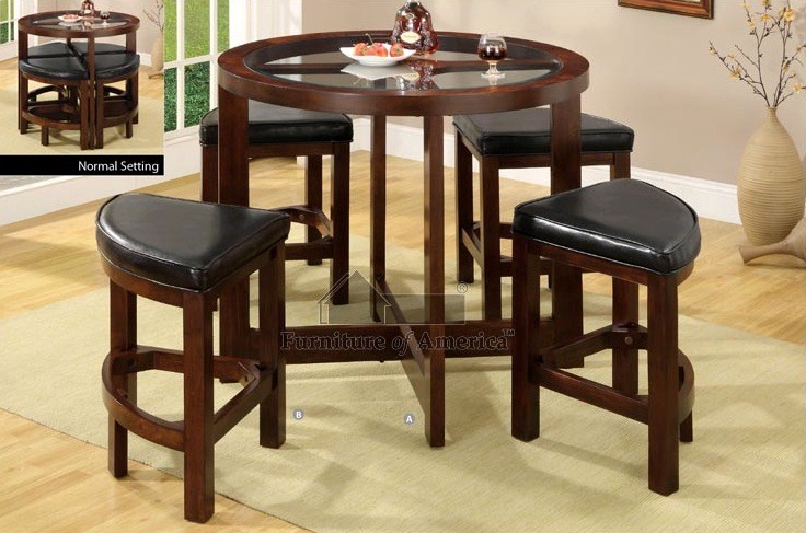 Crystal Cove 1 Dining Table By FOA
