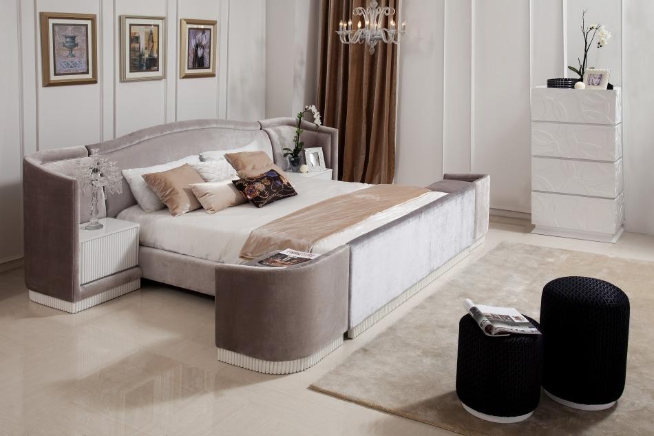 Temptation Modern Bed - Romeo