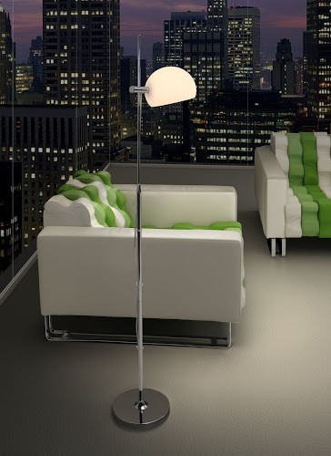 Astro Floor Lamp by Zuo Mod