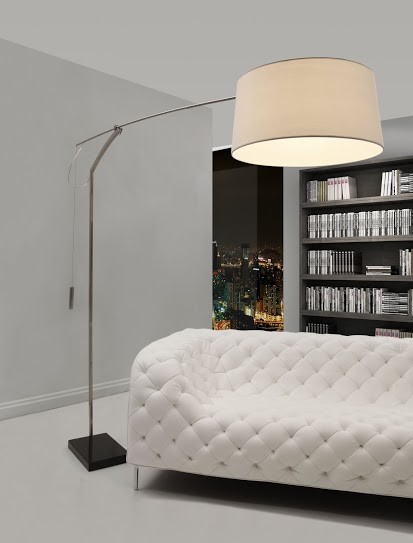 Blazar Floor Lamp by Zuo Mod