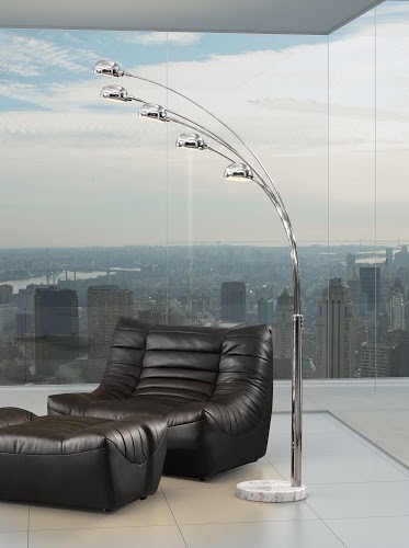 Cosmic Floor Lamp by Zuo Mod