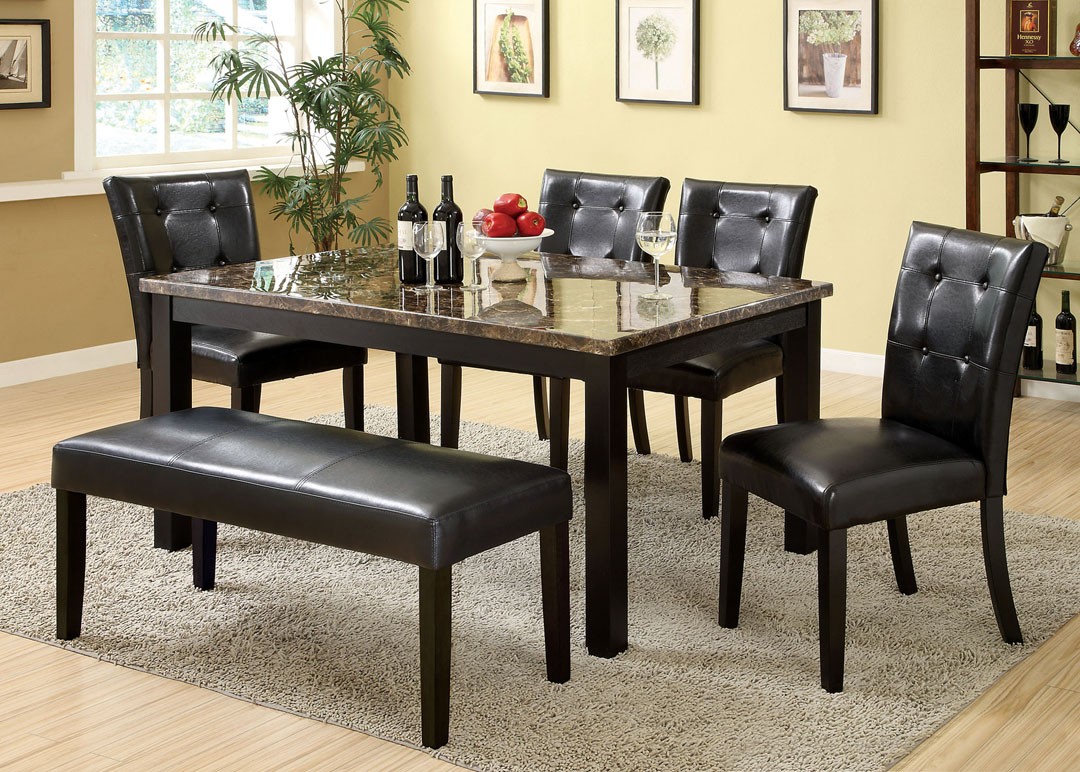 Boulder Dining Table By FOA