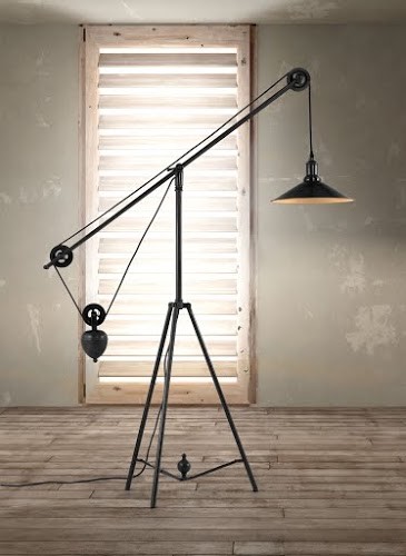Jasper Floor Lamp by Zuo Mod