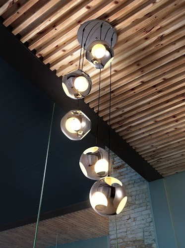 Meteor Ceiling Lamps by Zuo Mod