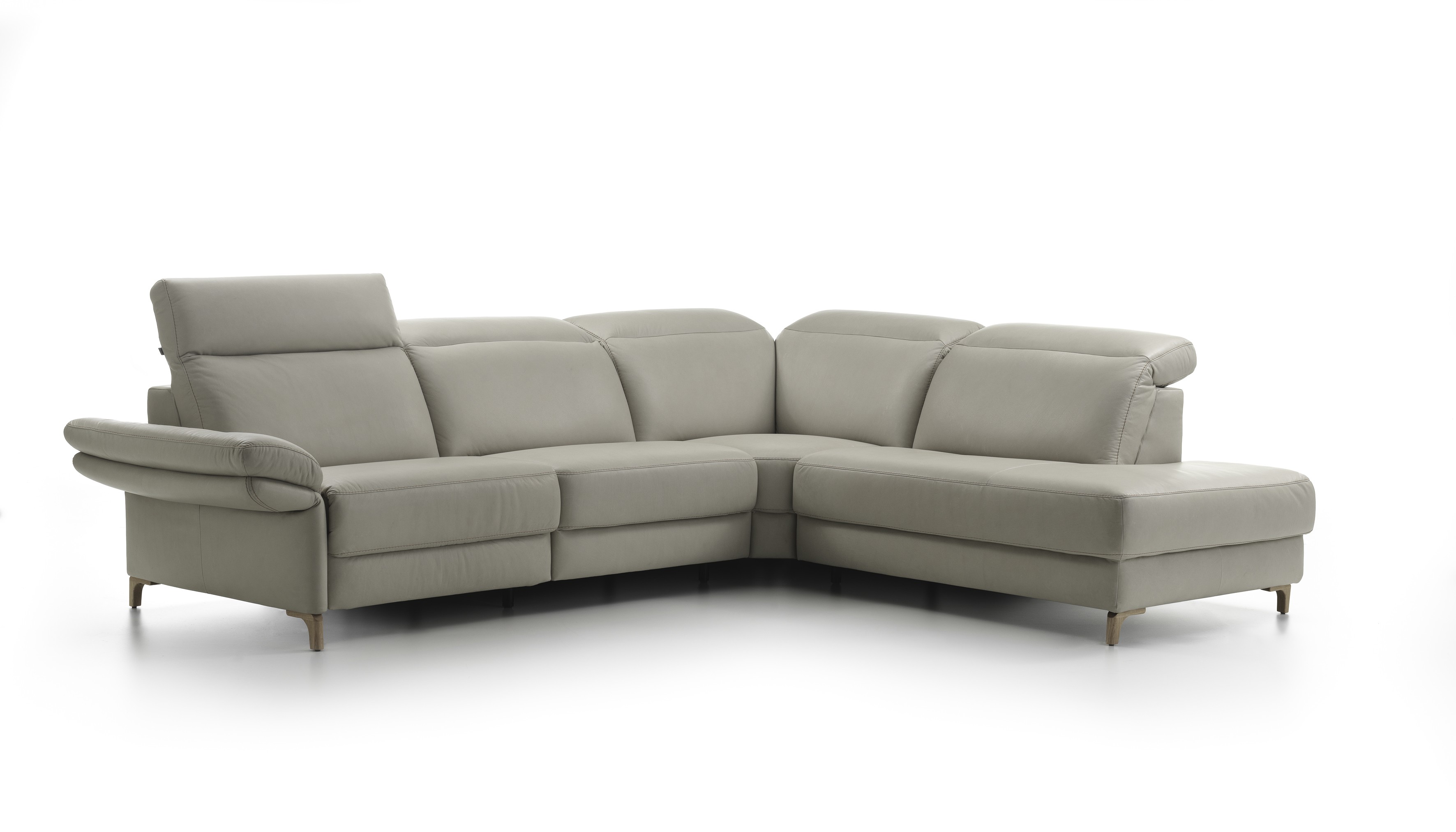 Minerva I Leather Sectional | Rom | Made in Belgium