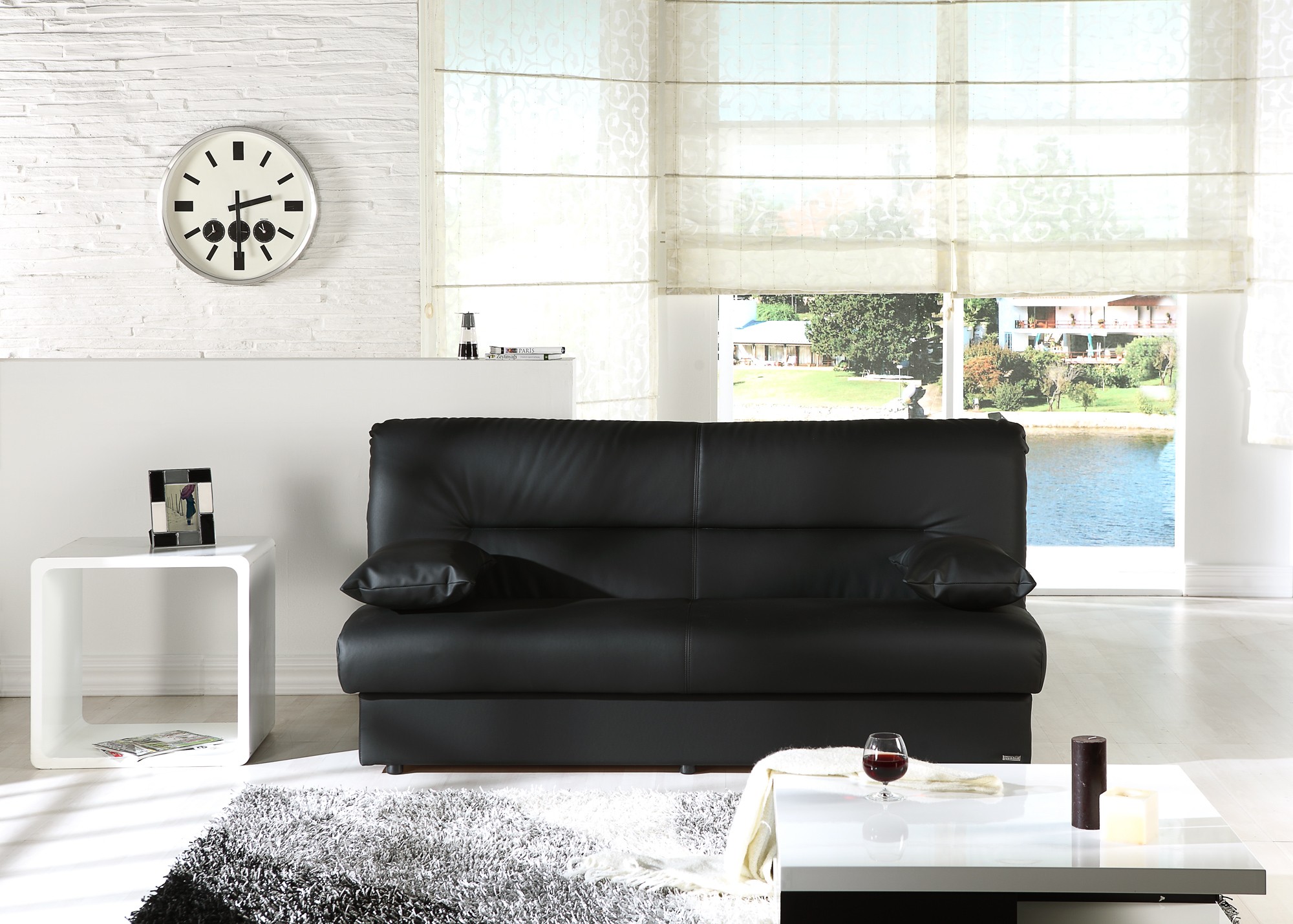 Regata 3 seat sleeper Escudo black By Sunset