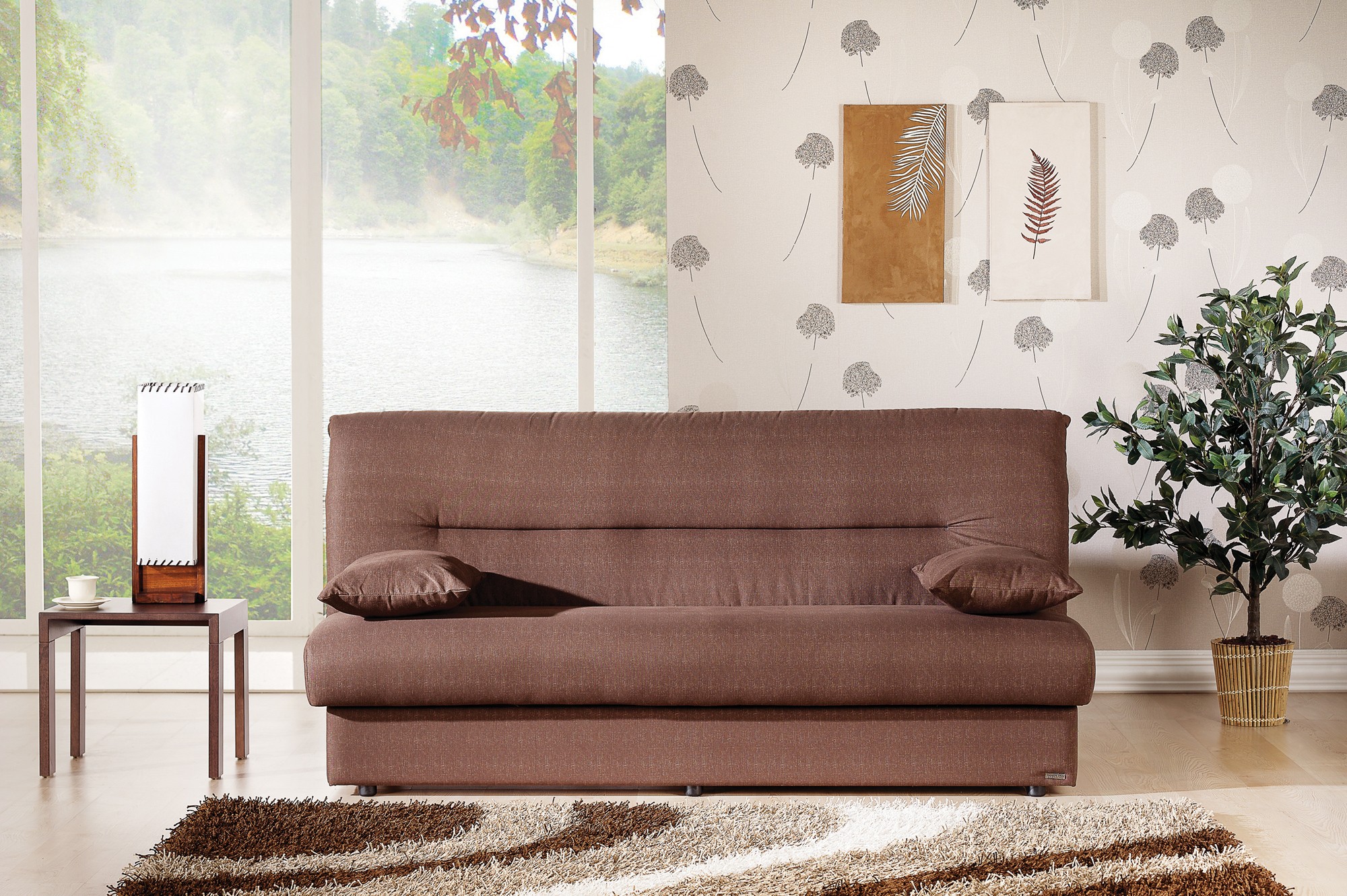 Regata 3 seat sleeper Naturale brown-all over By Sunset