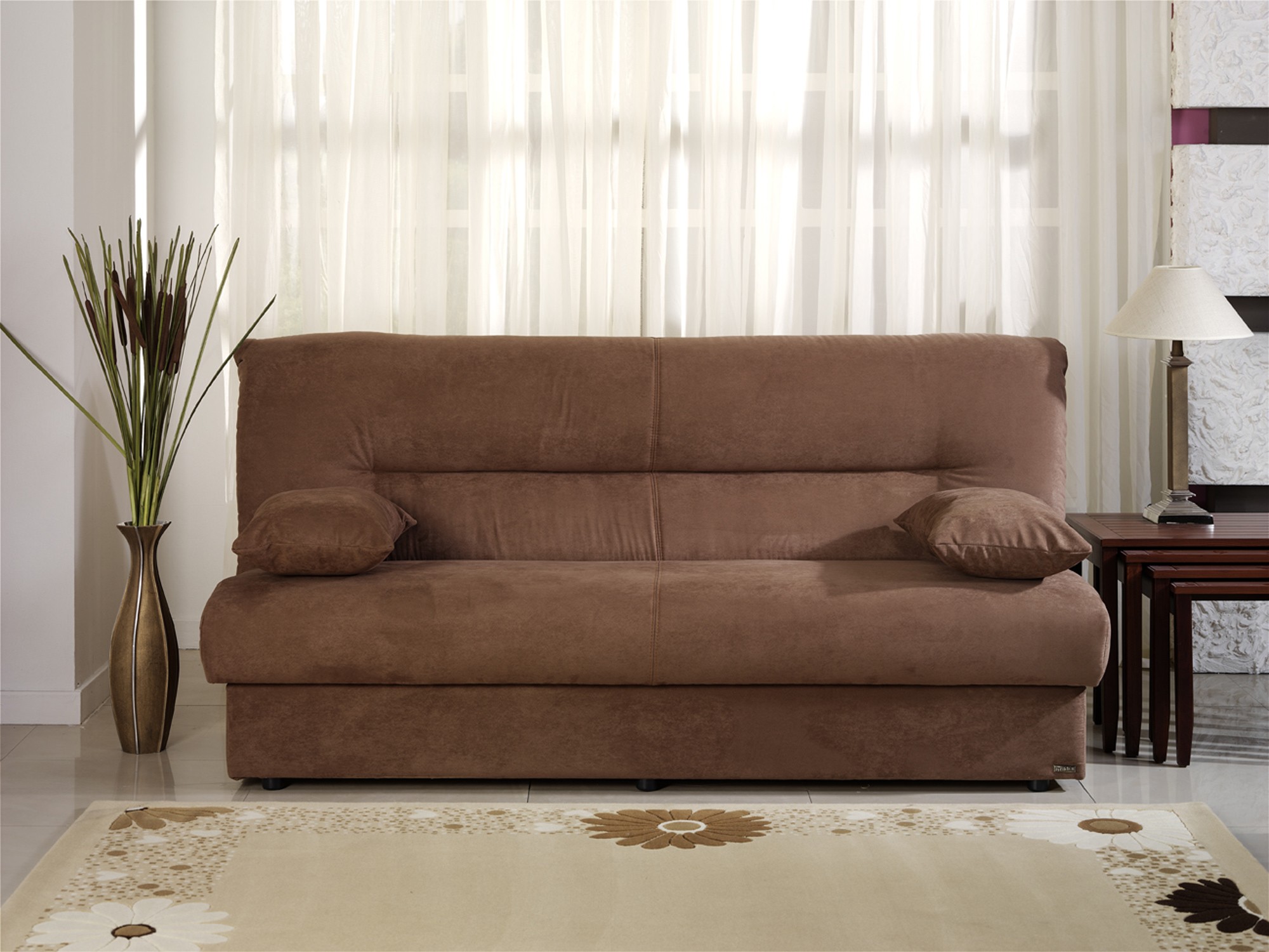 Regata 3 seat sleeper Rainbow obsession truffle By Sunset