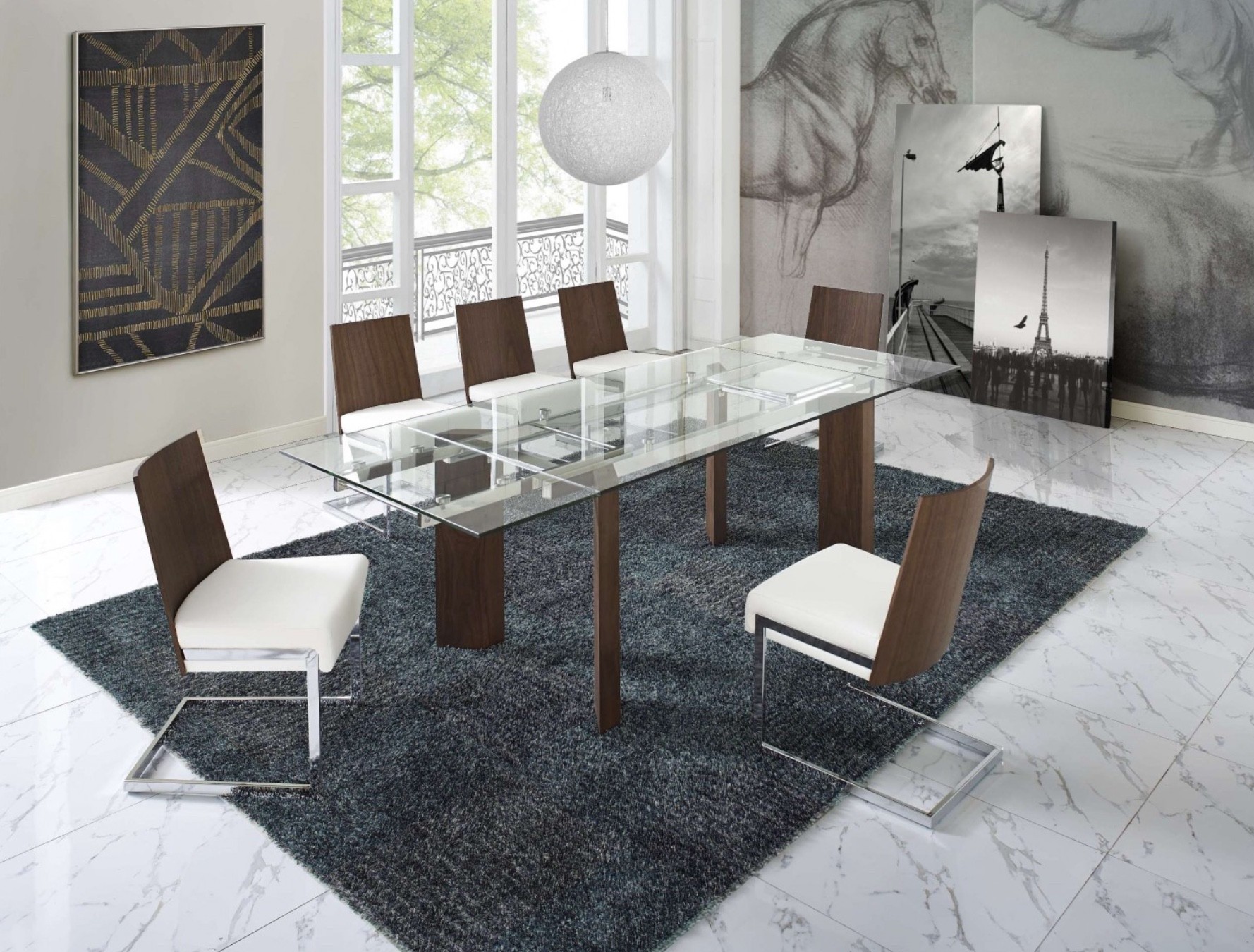 Royce table by Creative, Creative Furniture USA, Creative Dining room