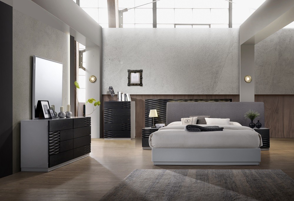 Tribeca Modern bedroom