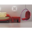 Pink Bubble Chair