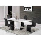 2279 Modern Wood Dinning Room Set