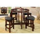 Crystal Cove 1 Dining Table By FOA