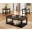 Lawndale Coffee Table and Two End Tables By FOA