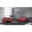 Apollon Leather Sofa  | Rom | Made in Belgium