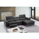 Ariana Premium Leather Sectional By J&M