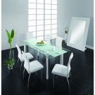 Chemistry Dining Table in White