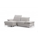 Chronos I Leather Sectional | Rom | Made in Belgium