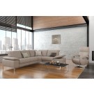 Chronos II Leather Sectional | Rom | Made in Belgium