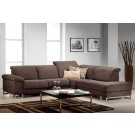 Deimos Leather Sectional | Rom | Made in Belgium