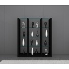 EARTH MODULAR WALL UNIT (Black,or Brown) By J&M