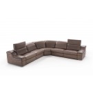 Erica sectional with power recliners by IDP Italia