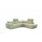 Flat Premium Leather sectional by IDP Italia 
