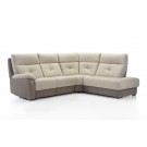 Helena Leather Sectional | Rom | Made in Belgium