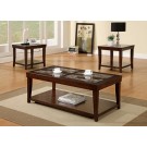 Maine Coffee Table and Two End Tables By FOA