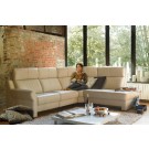 Hera Leather Sectional | Rom | Made in Belgium