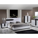 Hudson Contemporary Platform Bed by Global 