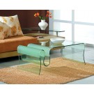 A 062 GLASS COFFEE TABLE