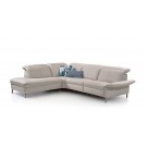 Juno Leather Sectional | Rom | Made in Belgium