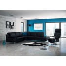 Levana Leather Sectional | Rom | Made in Belgium