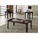 Dayton Coffee Table and Two End Tables By FOA