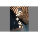 Meteor Ceiling Lamps by Zuo Mod