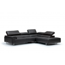 Ming Leather sectional  by IDP Italia 