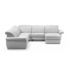Minos Leather Sectional | Rom | Made in Belgium
