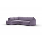Mira Leather Sectional | Rom | Made in Belgium