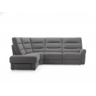 Montfort Leather Sectional | Rom | Made in Belgium