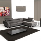 Sparta | Delancey Italian Leather Sectional By Nicoletti