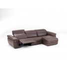 Calle sectional with motion armchair by IDP Italia