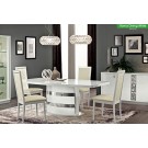 Roma Dining Room Set by ALF White (Made in Italy)