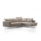 Samoa Leather Sectional | Rom | Made in Belgium
