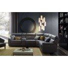 Tony 5 Piece Sectional Sofa with Power Recliners 