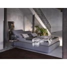 Tower Bedroom in Grey Eco Leather By J&M